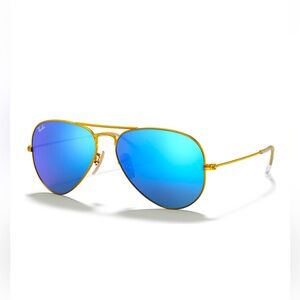 Blue Ray Ban Aviators
